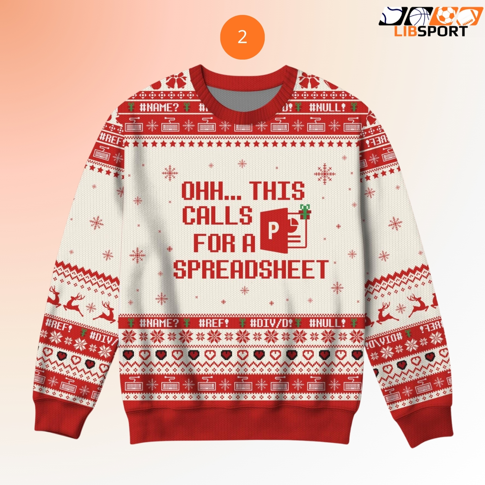 Oh This Calls For A Spreadsheet Sweater, Excel Group Matching Sweatshirt, Christmas Party Gift 2025